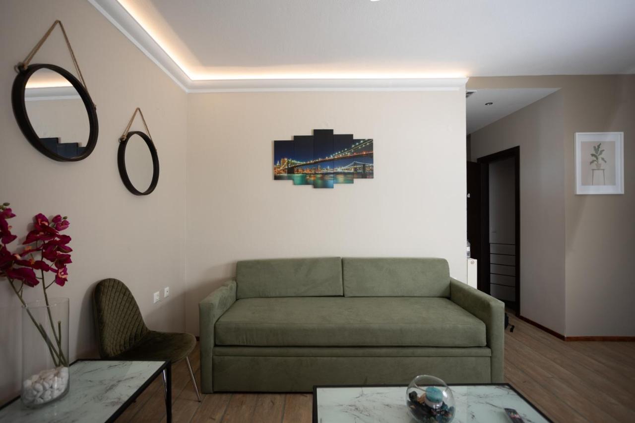 Twinstars Wonderful View Apartment Kalyves Polygyrou Exterior foto