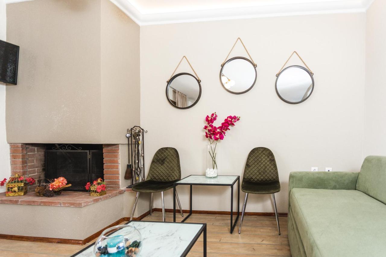 Twinstars Wonderful View Apartment Kalyves Polygyrou Exterior foto