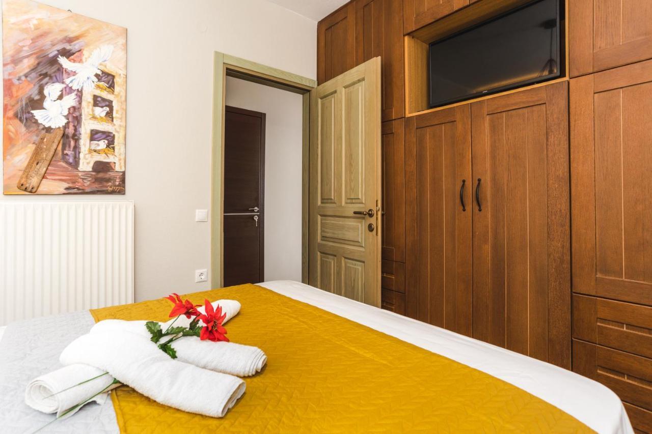Twinstars Wonderful View Apartment Kalyves Polygyrou Exterior foto