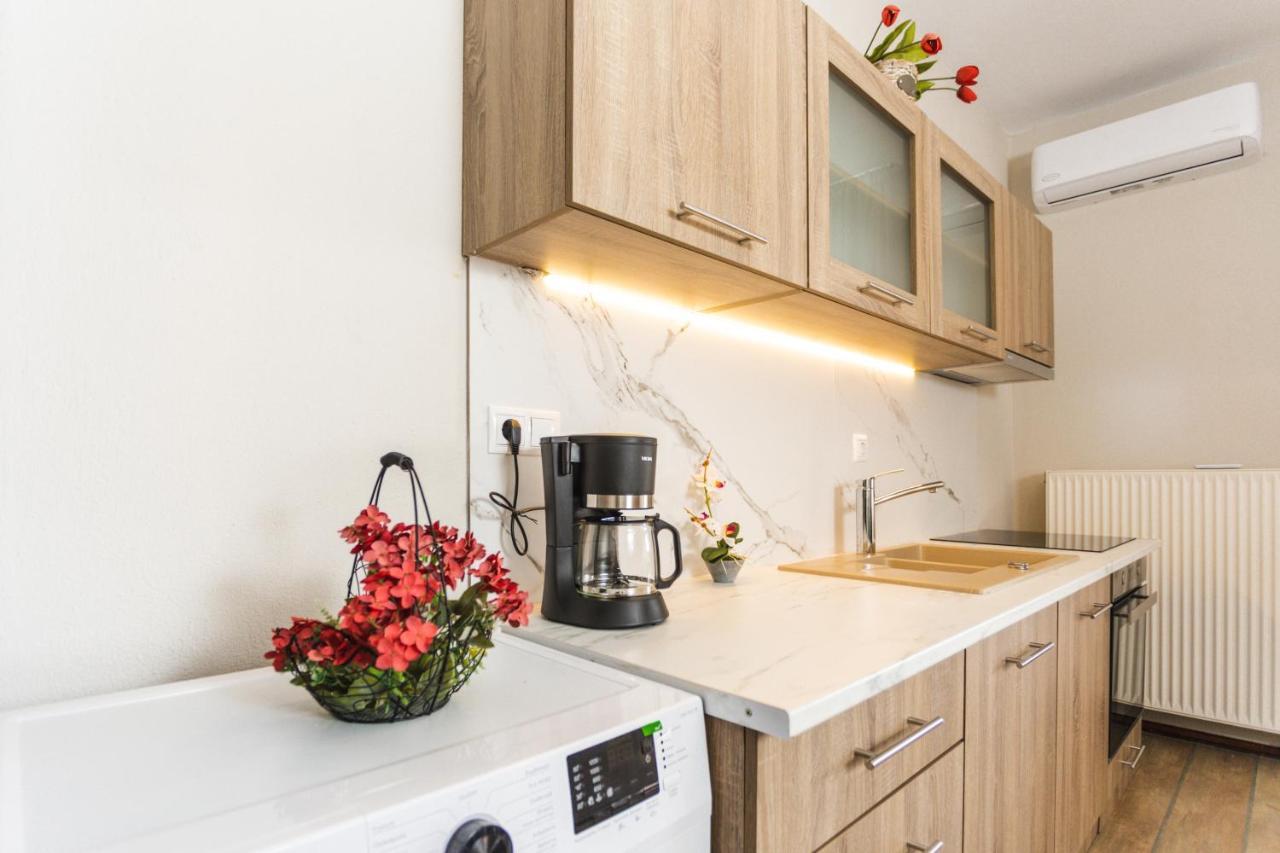 Twinstars Wonderful View Apartment Kalyves Polygyrou Exterior foto