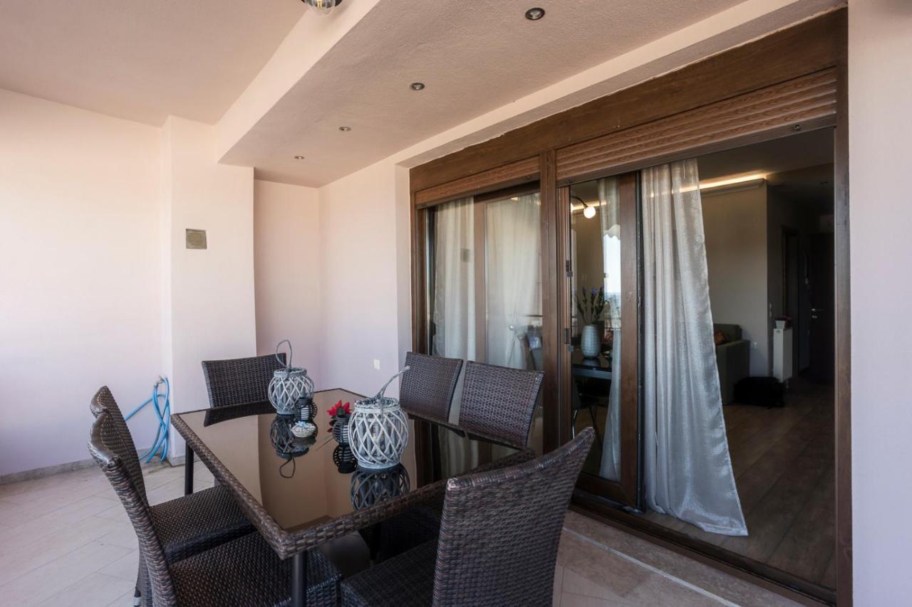 Twinstars Wonderful View Apartment Kalyves Polygyrou Exterior foto