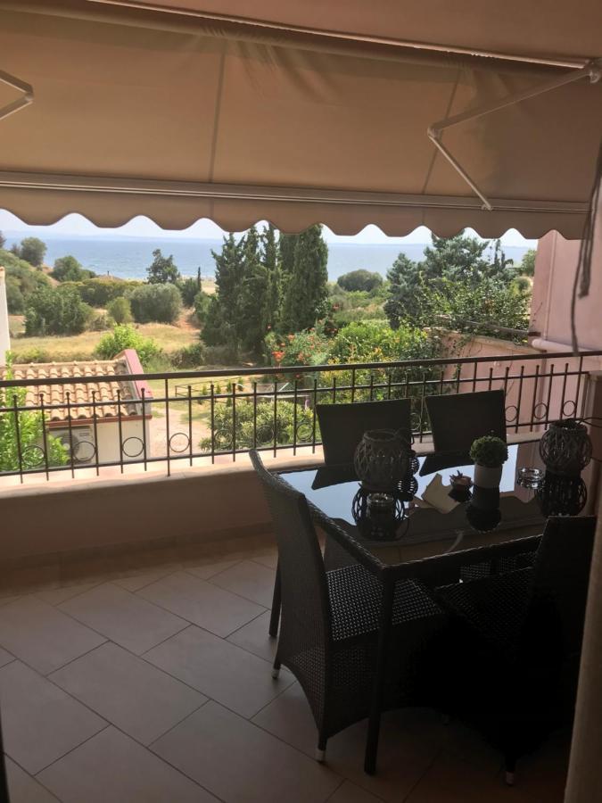 Twinstars Wonderful View Apartment Kalyves Polygyrou Exterior foto